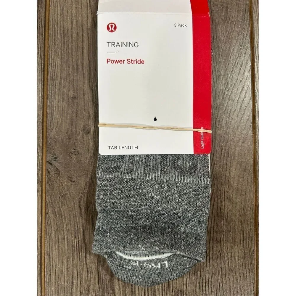 Lululemon training socks crew length